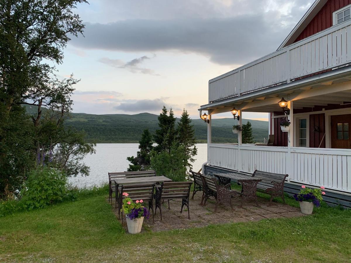 Strandgarden Fjaellnaes Tänndalen Kültér fotó