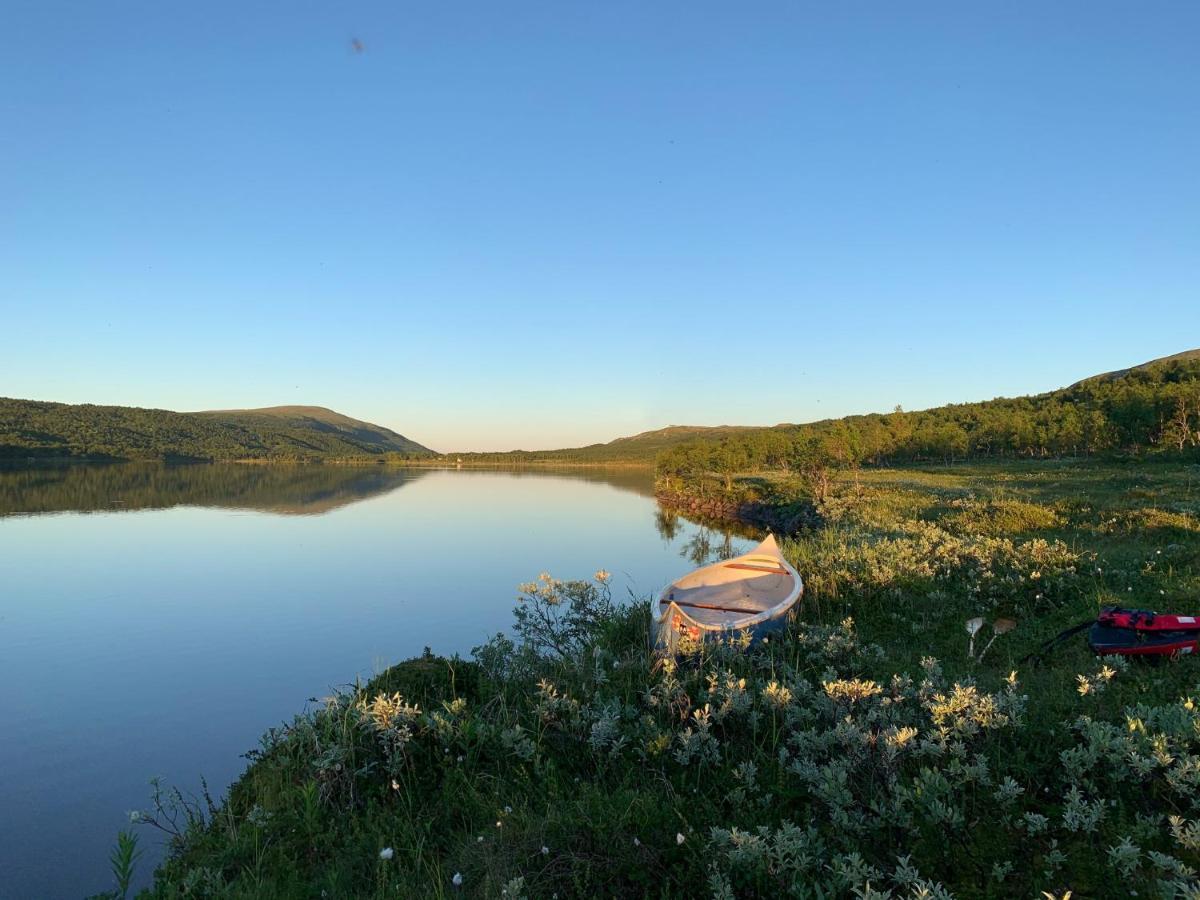 Strandgarden Fjaellnaes Tänndalen Kültér fotó