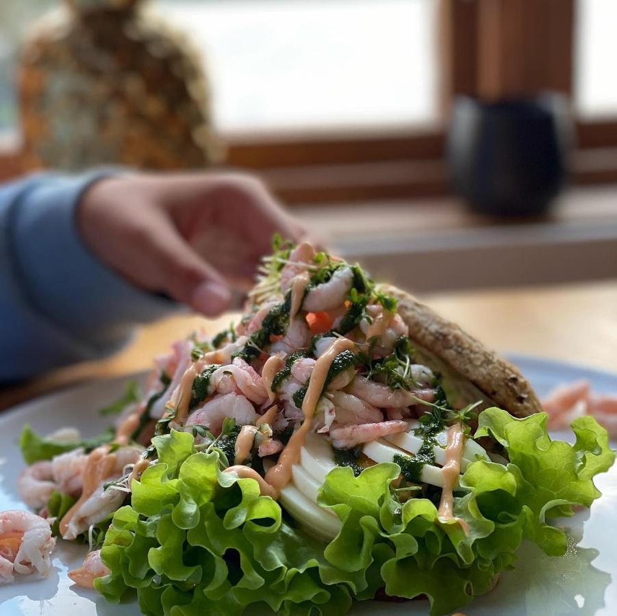 Strandgarden Fjaellnaes Tänndalen Kültér fotó